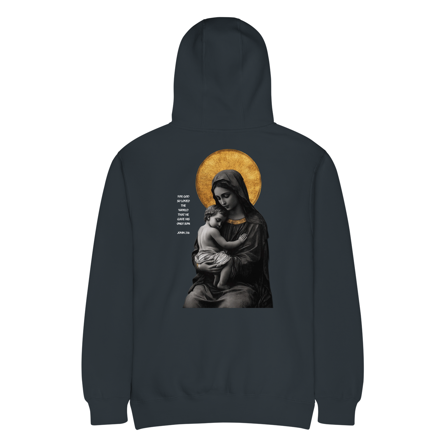 The Begotten Son Premium Hoodie